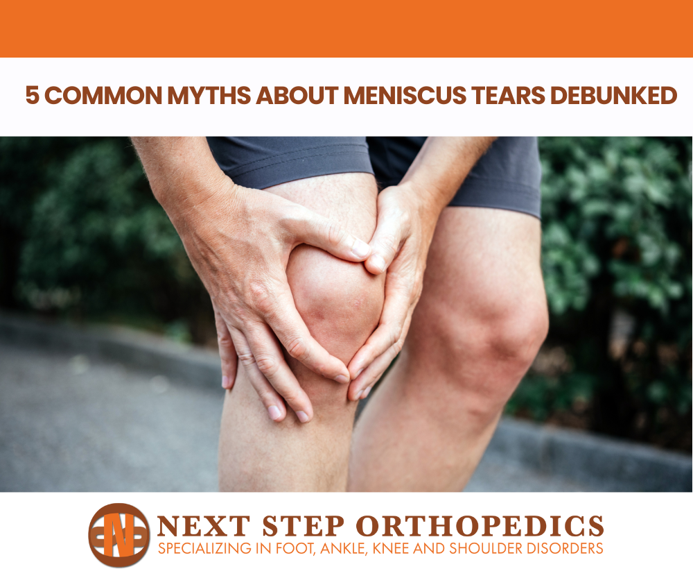 5 Common Myths About Meniscus Tears Debunked